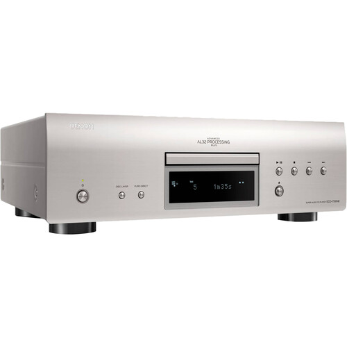Denon DCD-1700NE Super Audio CD Player with AL32 Processing Plus (Silver)