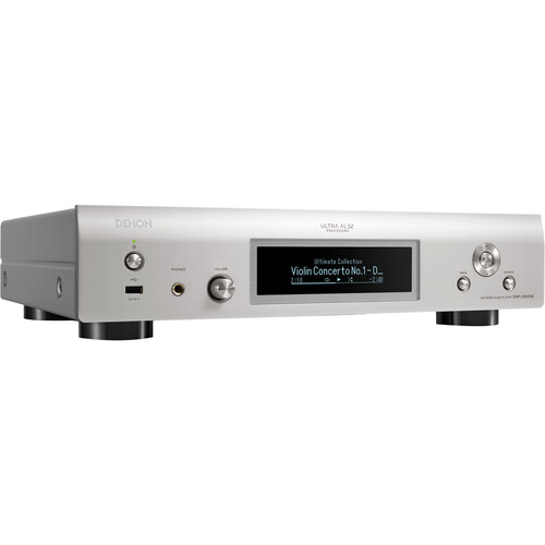 Denon DNP-2000NE High-Resolution DAC Audio Streamer with HEOS (Silver)