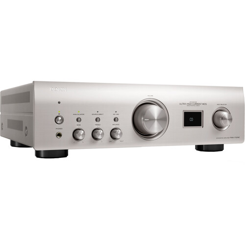 Denon PMA-1700NE 140W Stereo Integrated Amplifier (Silver)