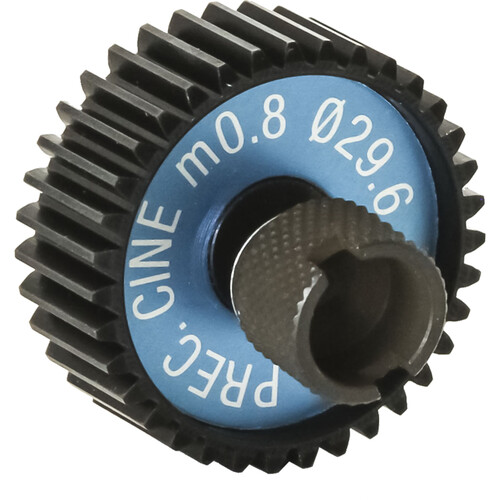 DENZ Cine Gear Pitch for Follow Focus Mini (0.8 Mod / 29.6mm Diameter)