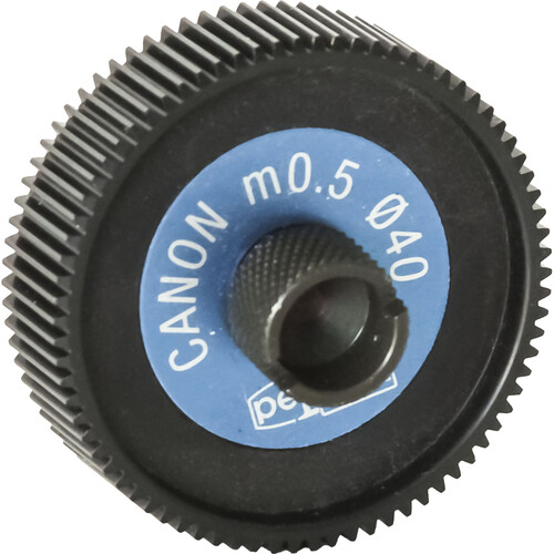 DENZ Cine Gear Pitch for Follow Focus Mini (0.5 Mod / 40mm Diameter)