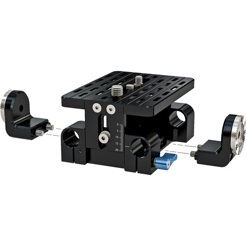DENZ ARRI-Style Rosette Mount for DAVID Baseplate/Handgrip (Left/Right)