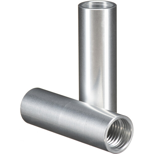 DENZ 15mm Aluminum Rod (2