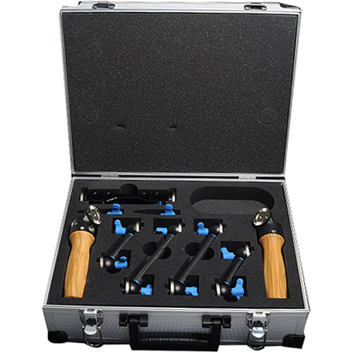 DENZ Deluxe Premium Universal Handle System with Bare-End Cable & Case