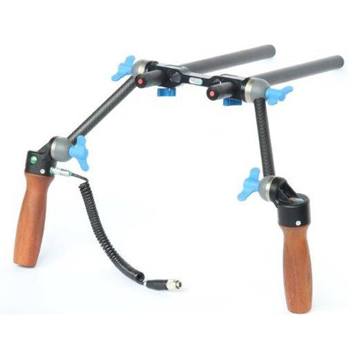 DENZ Deluxe Premium Universal Handle System with 8-Pin Hirose Cable & Case