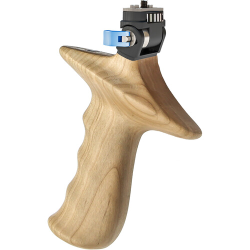DENZ Universal Wooden Handgrip for Director's Viewfinders