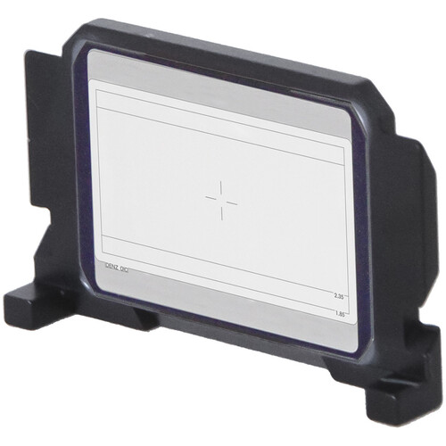 DENZ Ground Glass for OIC35/35-A Director's Viewfinder (1.85:1/2.35:1)