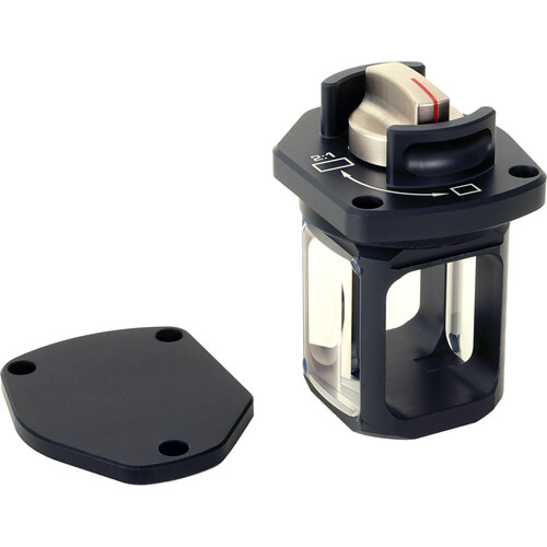 DENZ Anamorphic De-Squeeze Shift Module for OIC FF Director's Viewfinder (2.0:1)