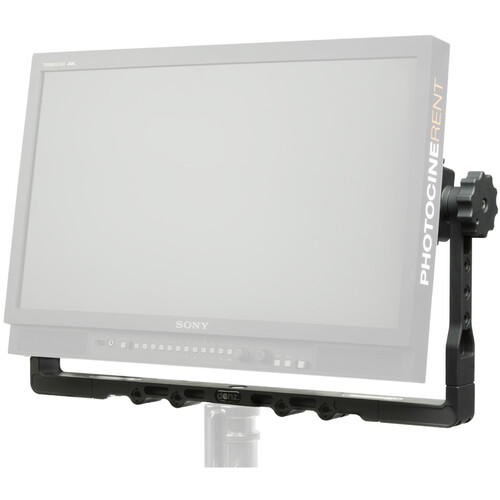 DENZ Yoke Mount for Sony PVM-X2400 4K HDR Trimaster Monitor