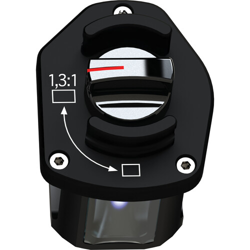 DENZ Anamorphic De-Squeeze Shift Module for OIC FF Director's Viewfinder (1.3:1)