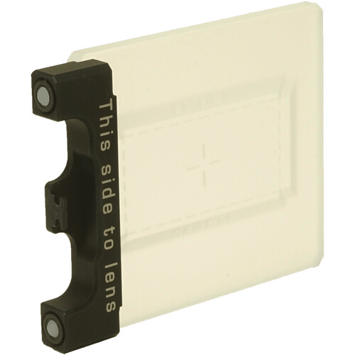 DENZ Ground Glass for OIC FF Director's Viewfinder (S35/2.39:1 2x Squeeze Unlabeled)