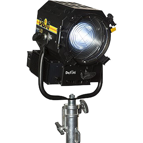 DeSisti Super F7 Daylight-Balanced LED Fresnel Light (Manually Operated Rain Protected)