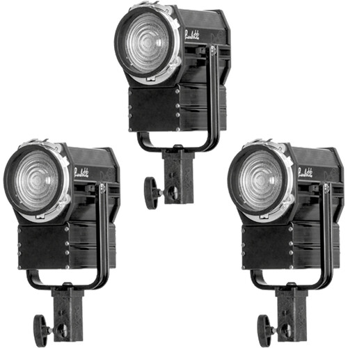 DeSisti LED Fresnel Piccoletto 3-Light Kit