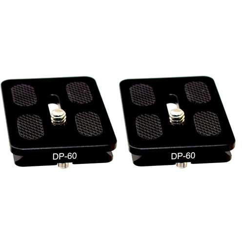 Desmond Arca-Swiss Compatible Quick Release Plate (Black 2-Pack)
