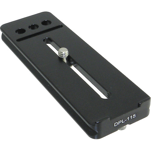 Desmond DPL-115 Long Lens Quick Release Plate (115mm)