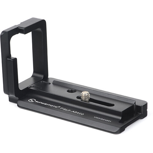Sunwayfoto One-Piece Dedicated L-Bracket for Sony a6400