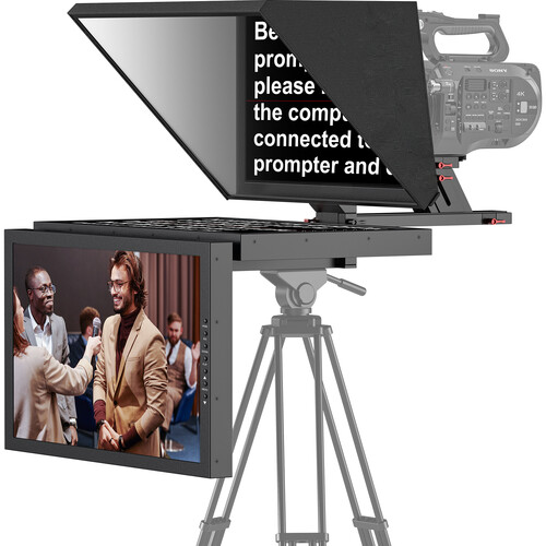 Desview DT24 Dual-Screen Teleprompter Kit (24