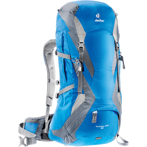 Deuter Sport Futura Pro 42 Backpack (Ocean/Titan) 34294-3370 B&H