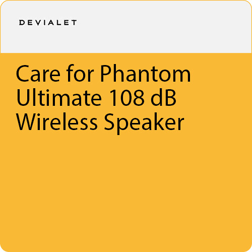 Devialet Care for Phantom Ultimate 108 dB Wireless Speaker