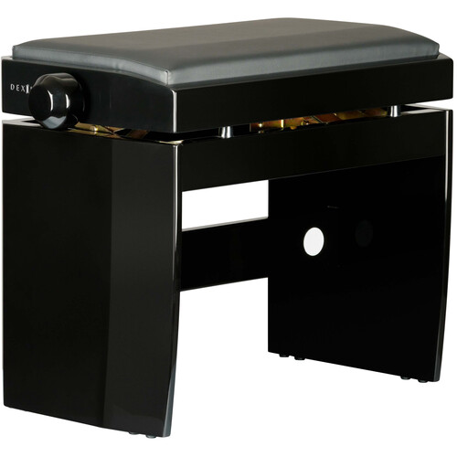 Dexibell Deluxe Piano Bench (Black Polished)