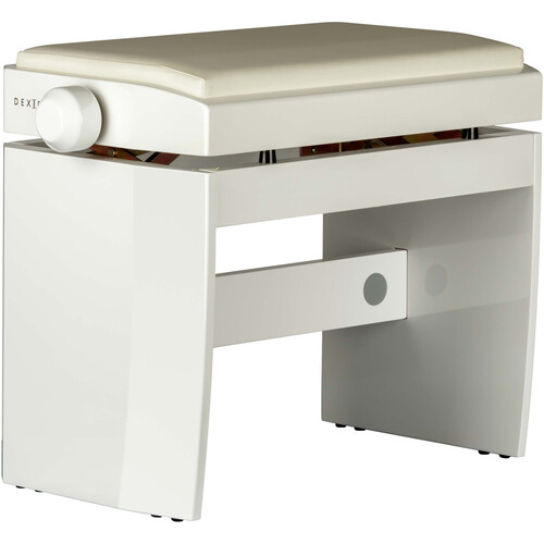 Dexibell Deluxe Piano Bench (White Satin)