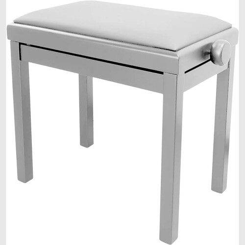 Dexibell DX PB01WHM Adjustable Piano Bench (Matte White)
