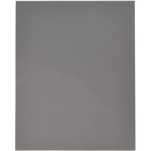 DGK Color Tools 18% Gray Card for Film and Digital Camera (8 x 10