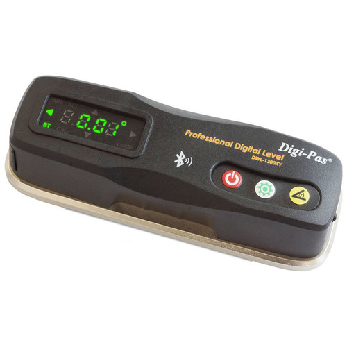 Digipas Technologies DWL1300XY 2-Axis Precision Machinist Digital Level (0.0 ~ 5.0 Range)