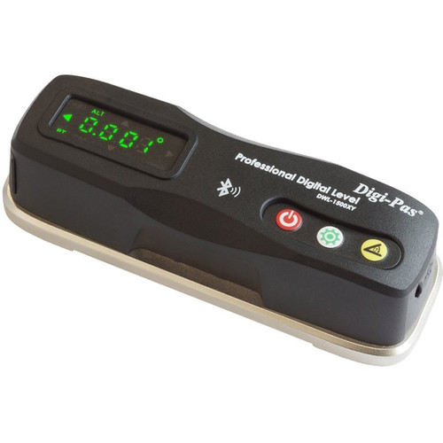 Digipas Technologies DWL1500XY 2-Axis Precision Machinist Digital Level (0.0 ~ 2.0 Range)