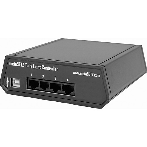Digital Arts metaSETZ TLC-4LS Tally Controller for Livestream Studio