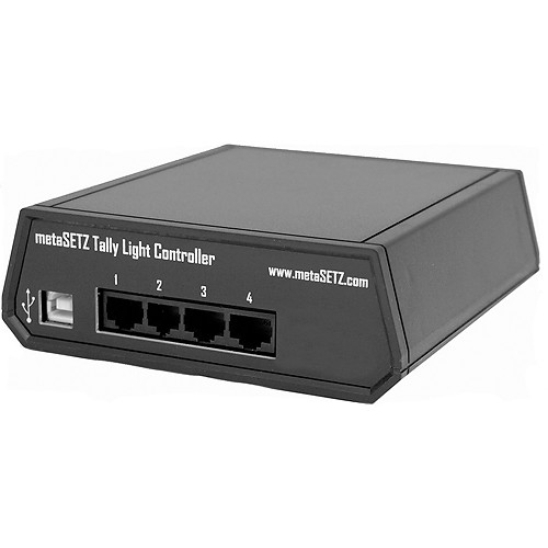 Digital Arts metaSETZ TLC-4S Tally Controller for TriCaster
