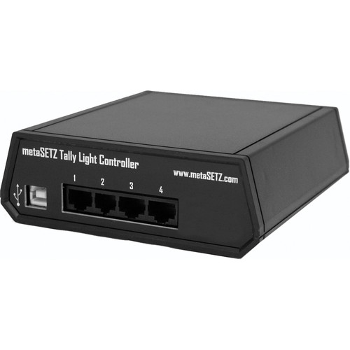 Digital Arts metaSETZ TLC-8LS Tally Controller for Livestream Studio