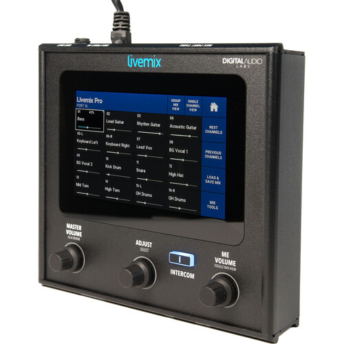 Digital Audio Labs Livemix Pro Solo Personal Monitor Mixer