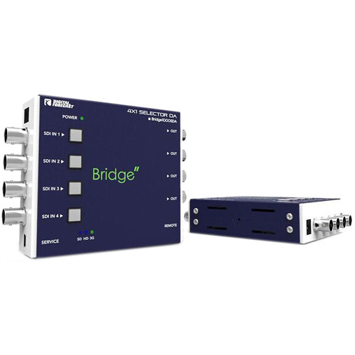 DIGITAL FORECAST Bridge Mini 3G/HD/SD-SDI 4x1 Select DA
