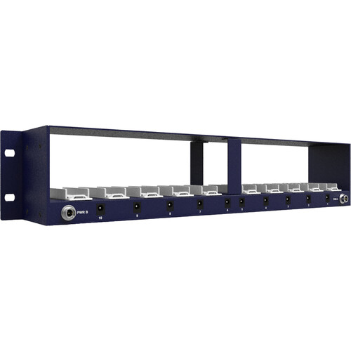 DIGITAL FORECAST Bridge M Plus D 2 RU Micro Frame with Dual Adapter (120W 10-Unit)
