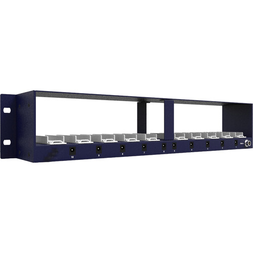 DIGITAL FORECAST Bridge M Plus S 2 RU Micro Frame with Single Adapter (60W 10-Unit)