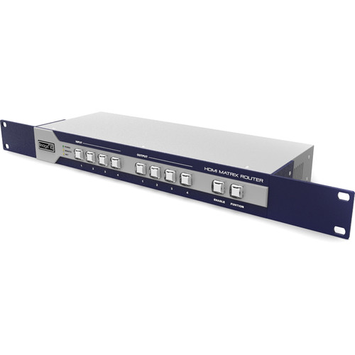 DIGITAL FORECAST Bridge RS HDMI 4x4 Matrix Switcher