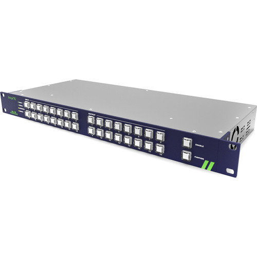 DIGITAL FORECAST 16x16 3G-HD-SD/SDI Routing Switcher