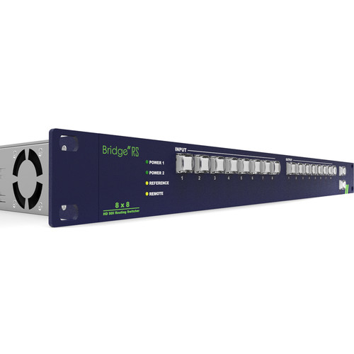 DIGITAL FORECAST 8x8 3G-HD-SD/SDI Routing Switcher