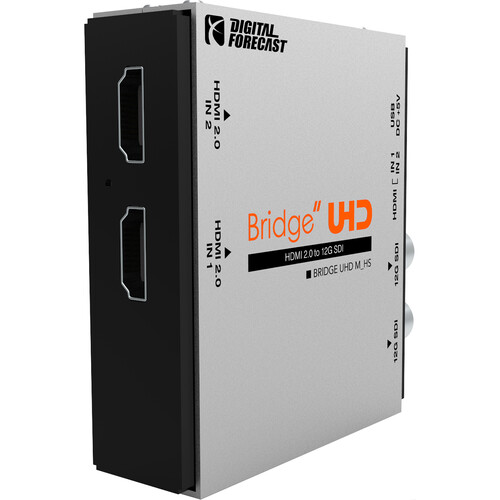 DIGITAL FORECAST Bridge M_HS HDMI 2.0 to 12G-SDI UHD Converter