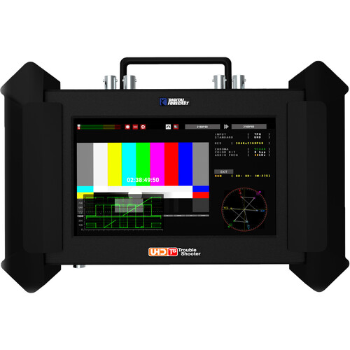 DIGITAL FORECAST UHD X_TS Troubleshooter 12G-SDI/HDMI 2.0/Optic Converter with Measurement