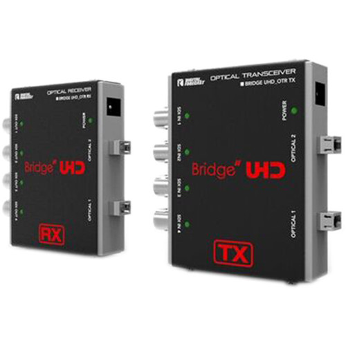 DIGITAL FORECAST Bridge UHD Optical Quad 3GSDI UHD_OTRQ B&H