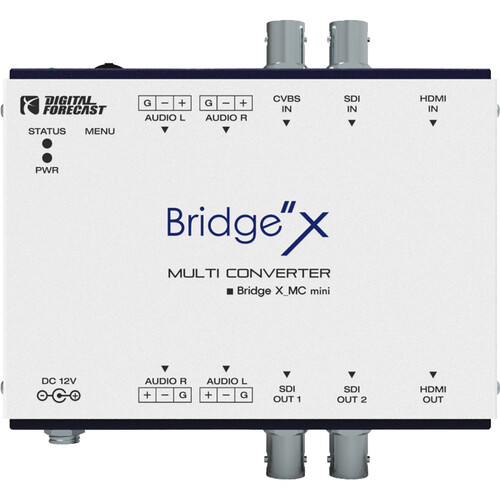 DIGITAL FORECAST X-MC Mini Cross Converter