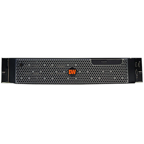 Digital Watchdog Blackjack Ai Rackmount Video Analytics Appliance with Dual Processors & Dual A2000 NVIDIA Cards