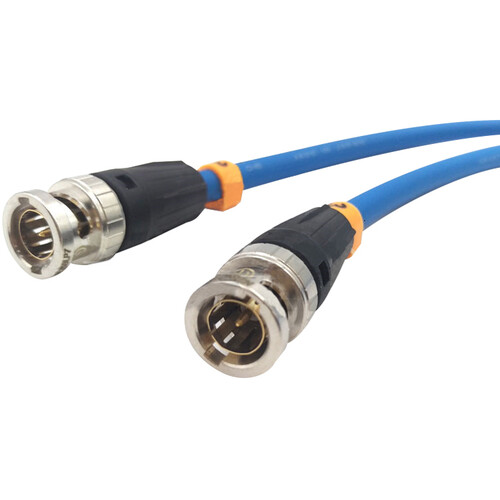 DigitalFoto Solution Limited Color Real 4K 12G/HD-SDI Cable (Blue 164')