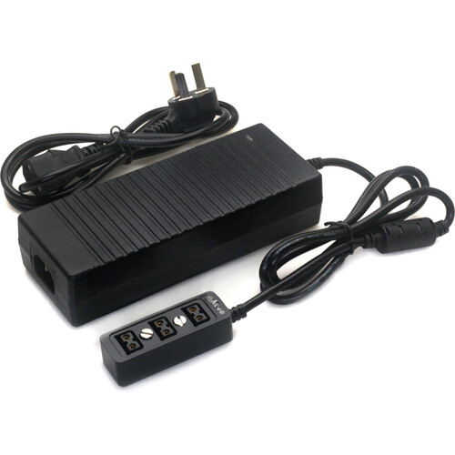 DigitalFoto Solution Limited AR107 16V Power Adapter to 3-Way D-Tap Splitter (6.6')