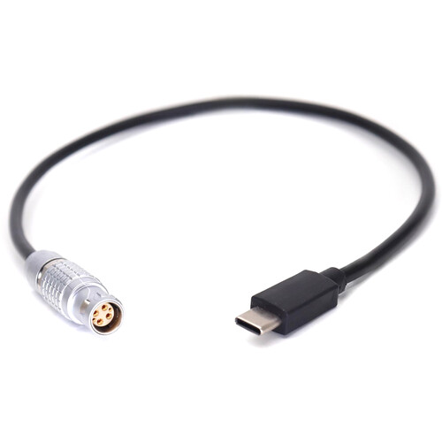 DigitalFoto Solution Limited USB-C to 4-Pin Power Cable for DJI Transmission (11.8