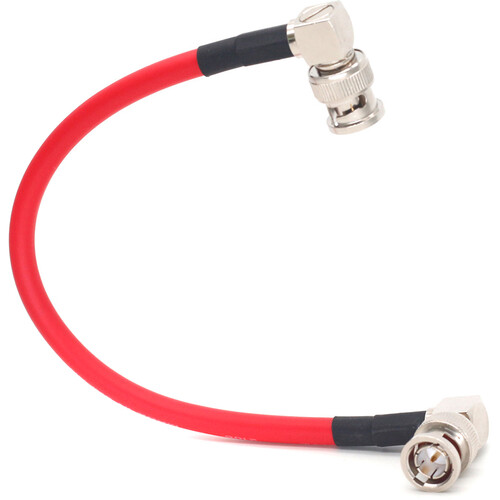 DigitalFoto Solution Limited Canare LV-61S 6G-SDI Right-Angle Video Cable (1.6')