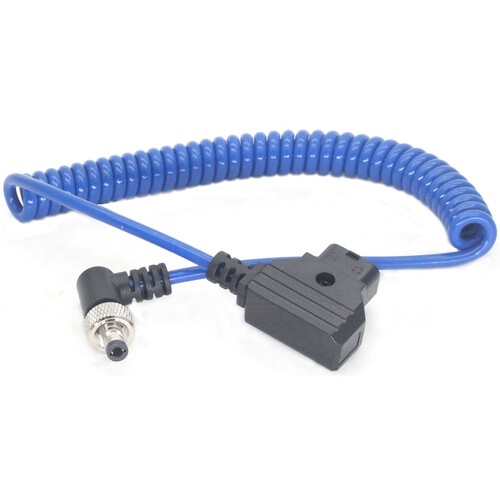 DigitalFoto Solution Limited DC 2.5mm to D-Tap Coiled Cable (13-19