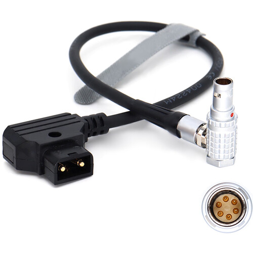 DigitalFoto Solution Limited Power Base to DJI Wireless Transmitter D-Tap to 6-Pin Power Cable (3.3')